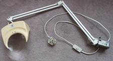 Vintage Daylight Company Anglepoise Desk  Magnifier Work/Inspection  Lamp