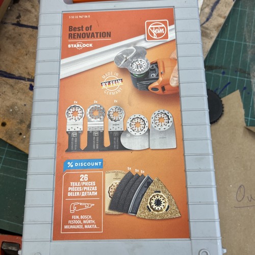 Fein best renovation multi - fein,