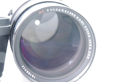 Carl zeiss sonnar 300mm 4 - 300mm, f/4
