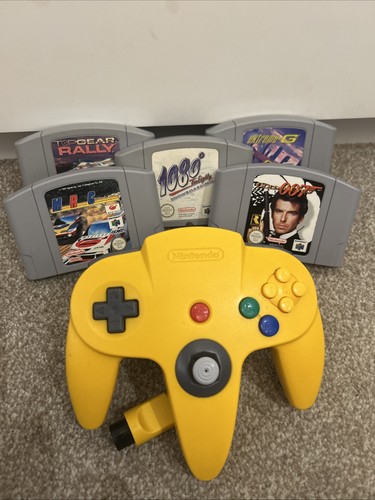 N64 controller x games job - x,