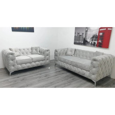 3+2 Seater Chesterfield Sofa