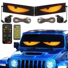 2pcs Programmable Flexible Led