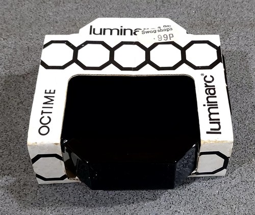 Vintage luminarc octime noir - luminarc,