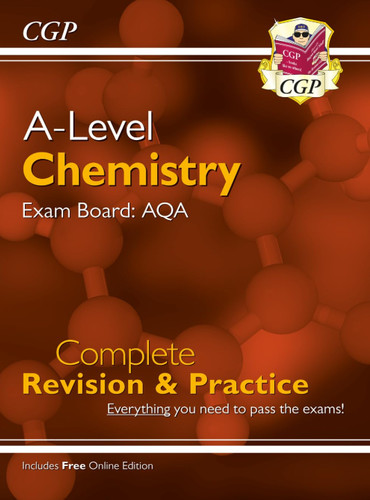 Aqa level chemistry cgp - aqa, a-level