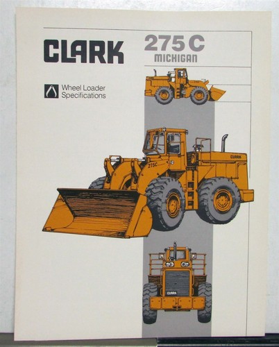 1982 clark 275c michigan - clark,