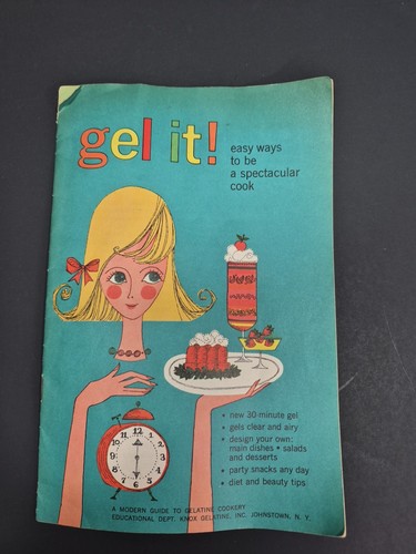 Vintage 1963 knox gelatine - vintage,
