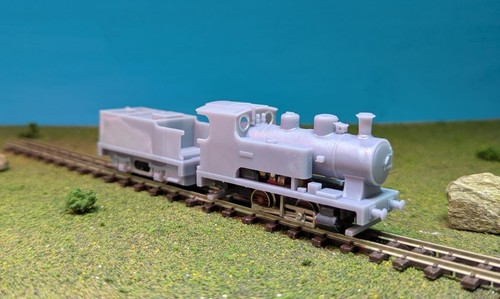 Rhdr the bug loco - no.4,