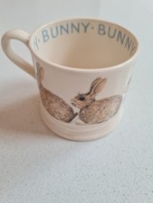 Emma Bridgewater Rare Bunny Mug - 3" diameter & 3" height - excellent condition