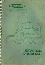 Carier drill cultivator spare - drill,