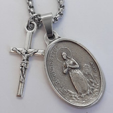 St Bernadette necklace