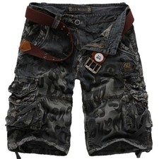 UK Mens Crosshatch Cargo