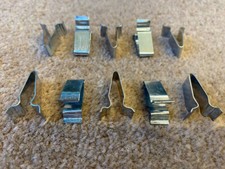 FIT FORD BOOT TAILGATE INTERIOR LINING METAL TRIM PANEL CLIPS 10x