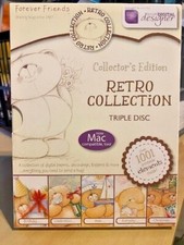 docrafts digital designer retro collection 3 DVD ROM set 