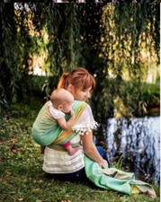 Woven Baby Wrap Sensimo Amelia