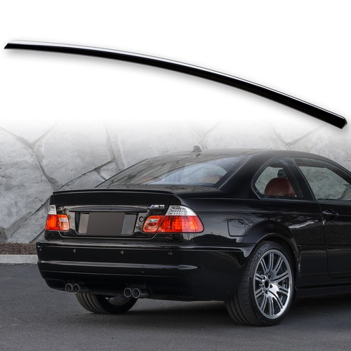 Painted boot lip spoiler - lip, for