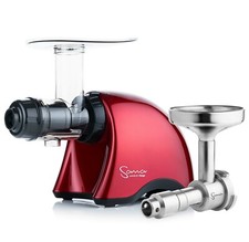 Sana EUJ-707 Juicer In Red