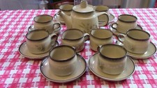 denby memories tea set for 8