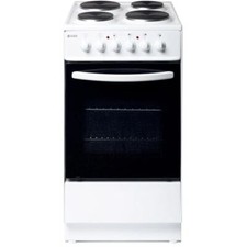 Haden HES50W Freestanding 50cm White Electric Cooker