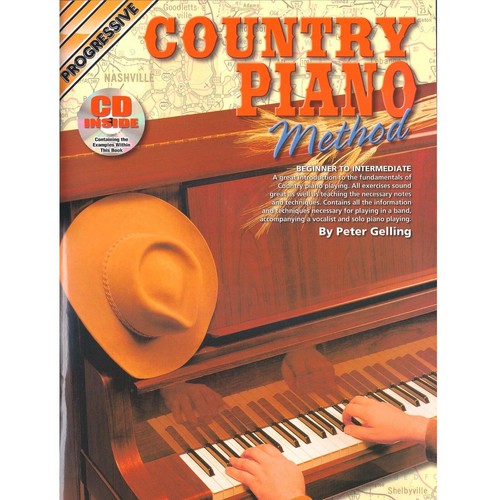 Progressive country piano - country,