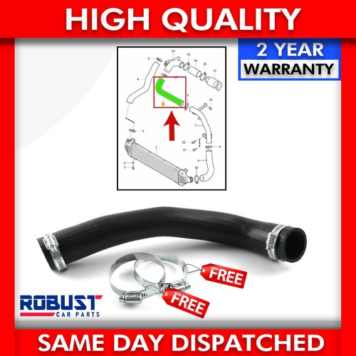 Intercooler turbo hose pipe - turbo,