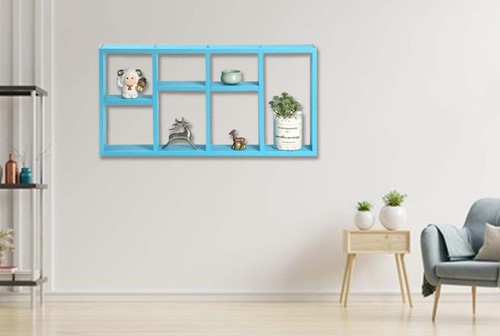 Compartment floating shelves - floating,