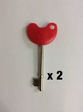 2 x Disabled Radar For WC Cafes Pubs Bathrooms Toilet Key 100% Genuine Etc.