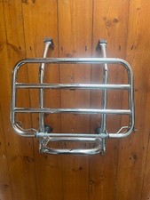 Front Luggage Rack Vespa chrome great condition 