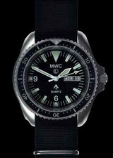 MWC 1999-2001 Pattern Quartz Military Divers Watch with Sapphire Crystal