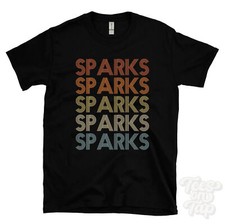 Sparks repeated retro style - sparks,