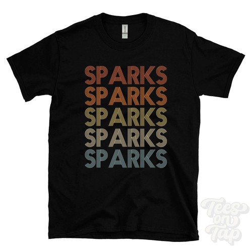 Sparks repeated retro style - repeated,