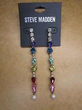New Steve Madden 4" Dangling
