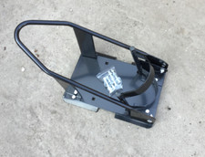 Motorcycle garage, security trailer stand.  MCW-03  New. Includes mounting bolts