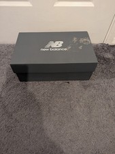 Empty New Balance  Shoe Box