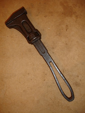 Unusual vintage International Harvester 7 1/2E adjustable spanner ~ 11 3/4" long