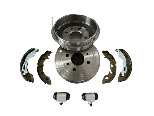 Fiat 500 two rear brake - 500, 05-10