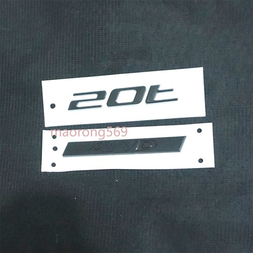 Black glossy awd 1x 20t - black,