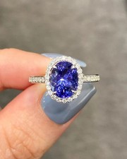 5.20Ct Cushion Cut Natural
