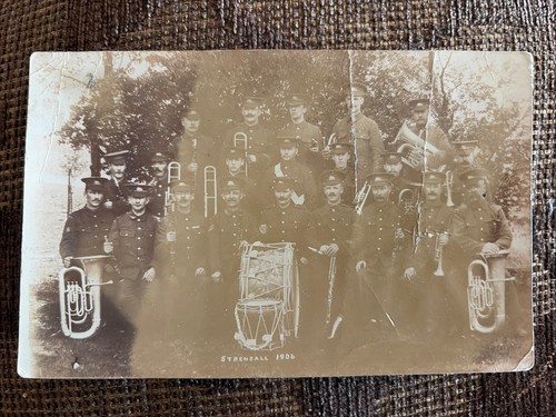 1906 rppc king own - rppc, king’s