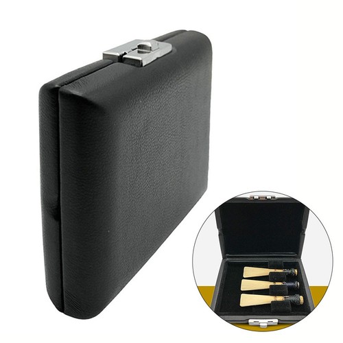 Portable bassoon reed - reed, holder