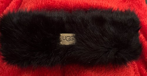 Ugg womens faux fur headband - faux,