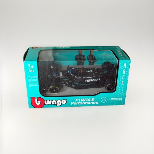 Bburago race mercedes - race, mercedes-amg