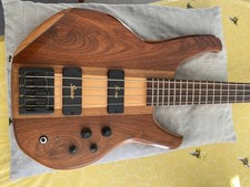 Status Bass Guitar - 1994 Series 1 (Wooden Thru Neck)