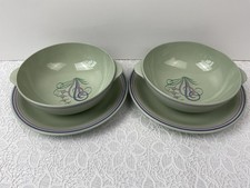 Spode moondrop flemish green - flemish,