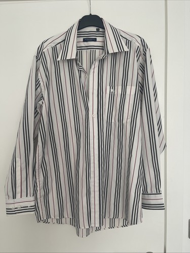Vintage burberry striped shirt - vintage,
