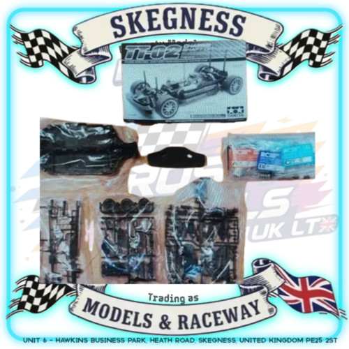 Tamiya rc car - rc, kit