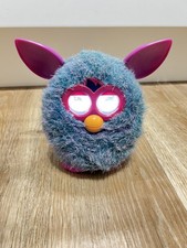 Furby Boom Purple Pink Speckled Voodoo Magic 2012 Hasbro Toy  Tested Working