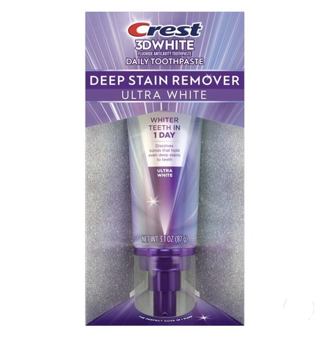 Crest white deep - crest, stain