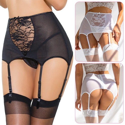 Suspender belt waspie high - belt,
