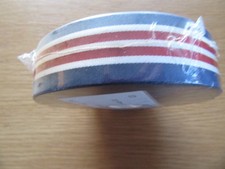 UK WW1 etc. Military Medal,  Medal Ribbon. Full size. 25m Roll.  New.