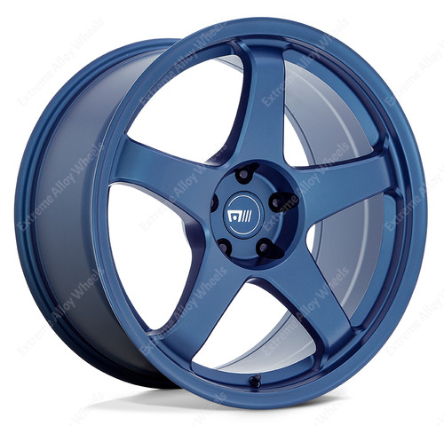 Blue mr151 alloy - blue, wheels